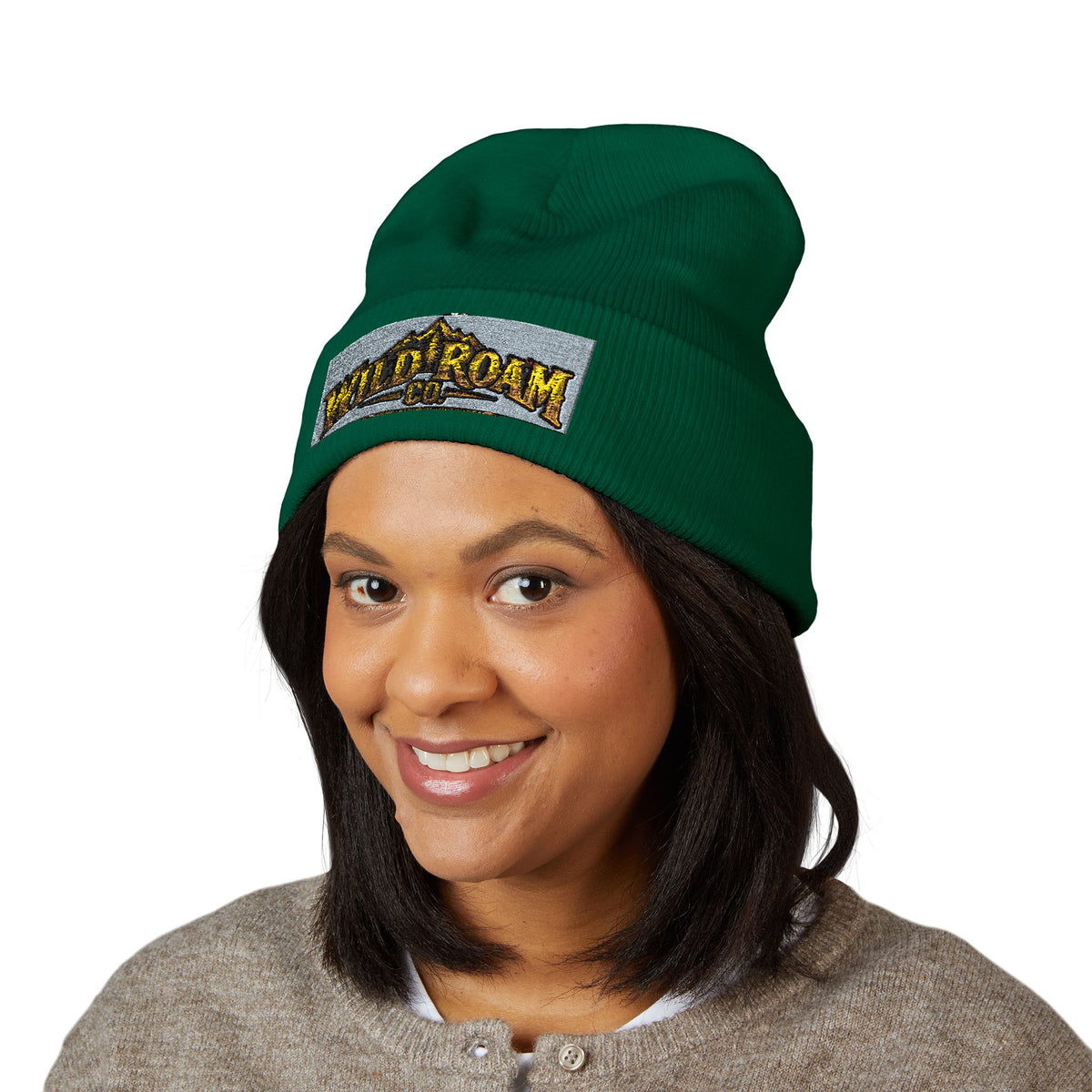 Copy of Wild & Free To Roam Embroidered Beanie