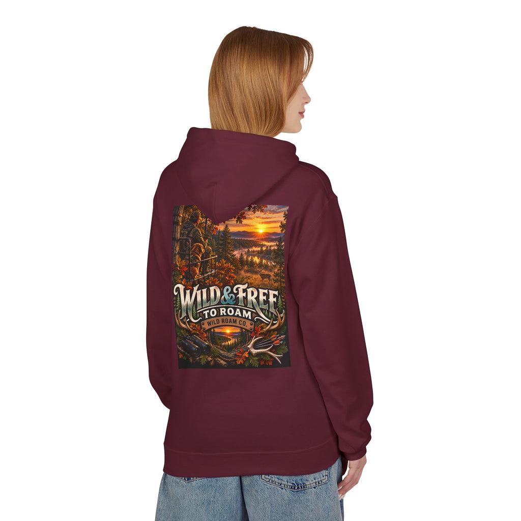Wild Roam Co Hoodie-Deer Stand Adventure