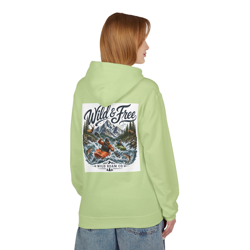 Wild & Free Hoodie — Wild Roam Adventure Pullover