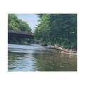 Riverside Retreat – Original Nature Photography Canvas | Wild Roam Co.