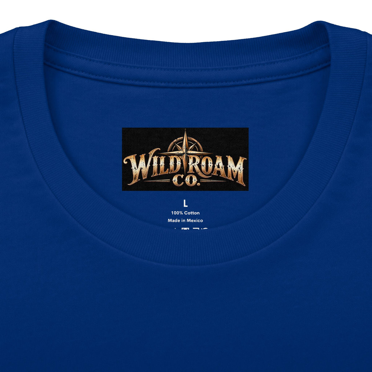 Men's Christian Nature T-Shirt-He Leads Me