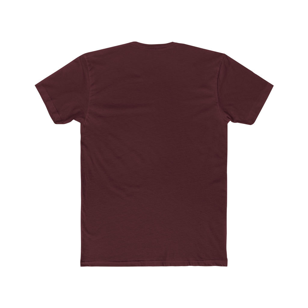 Men's Christian Nature T-Shirt-He Leads Me