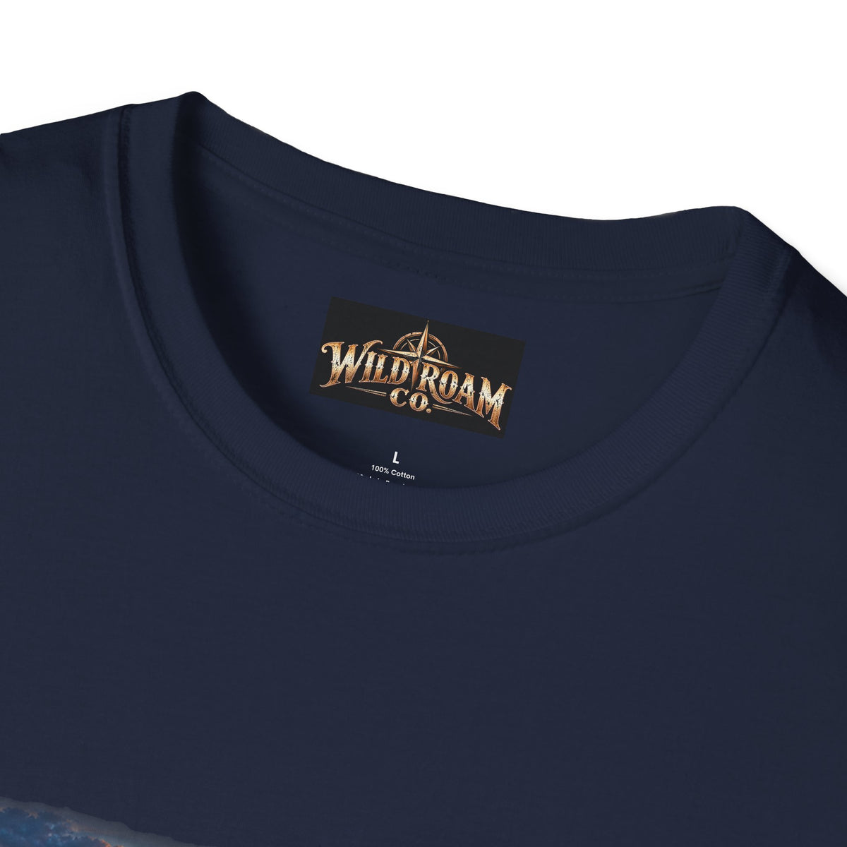 Men's T-Shirt — Wild Roam Co. Sunset Kayak Graphic Tee