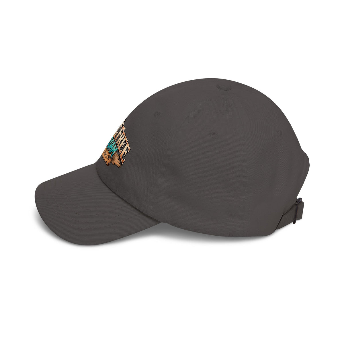 Dad Cap - "Wild & Free to Roam" Embroidered Outdoor Adventure Hat