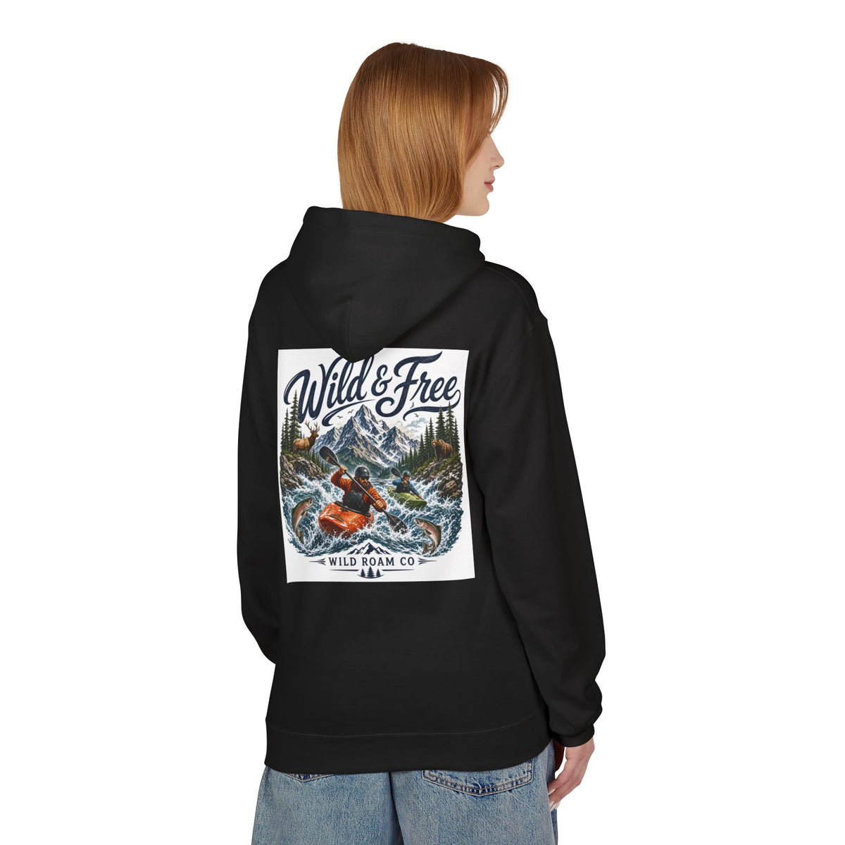 Wild & Free Hoodie — Wild Roam Adventure Pullover