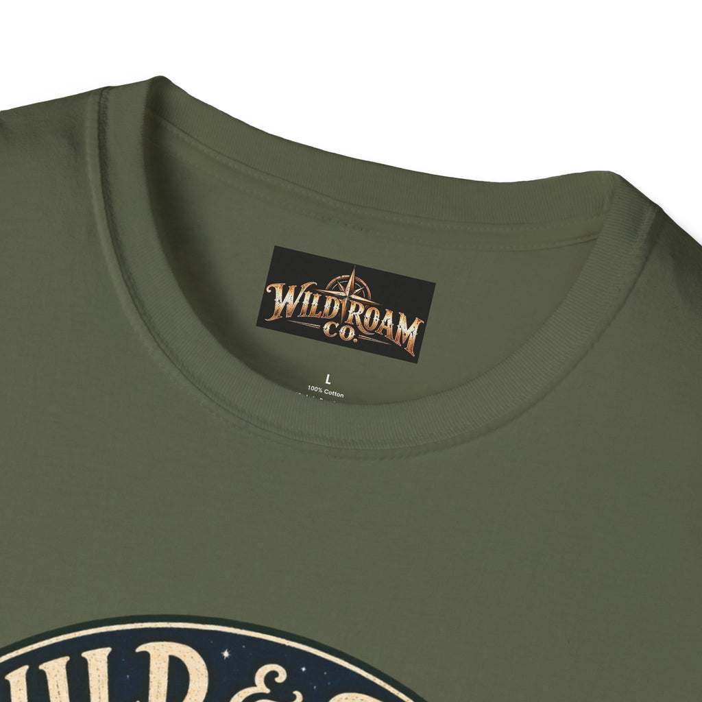 Wild & Free To Roam Camping T-Shirt