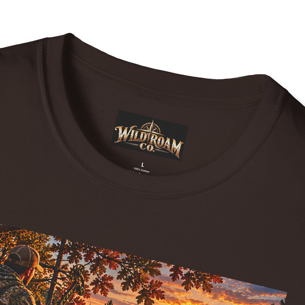 Wild & Free To Roam T-Shirt — Outdoor Nature Sunset Graphic Tee