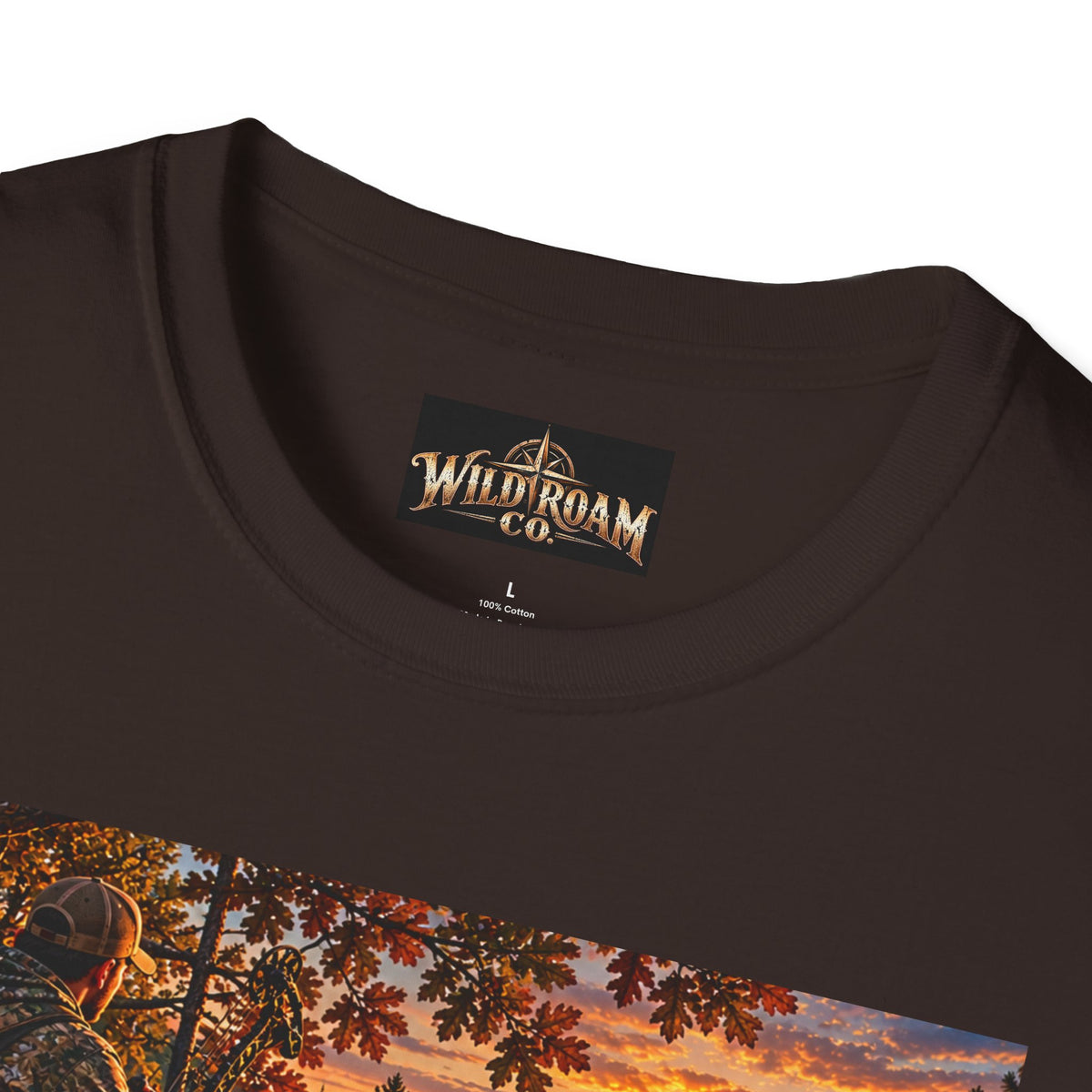Wild & Free To Roam T-Shirt — Outdoor Nature Sunset Graphic Tee