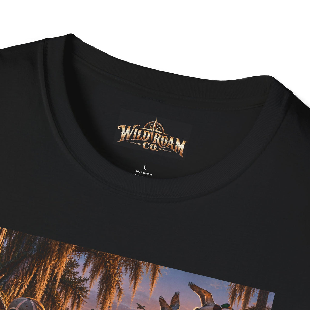 Wild & Free to Roam T-Shirt — Vintage Outdoor Sunset Adventure Tee