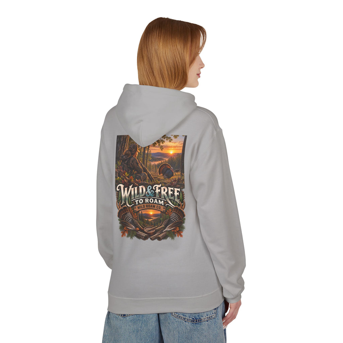 Wild Roam Co- Nature  Turkey Graphic Hoodie