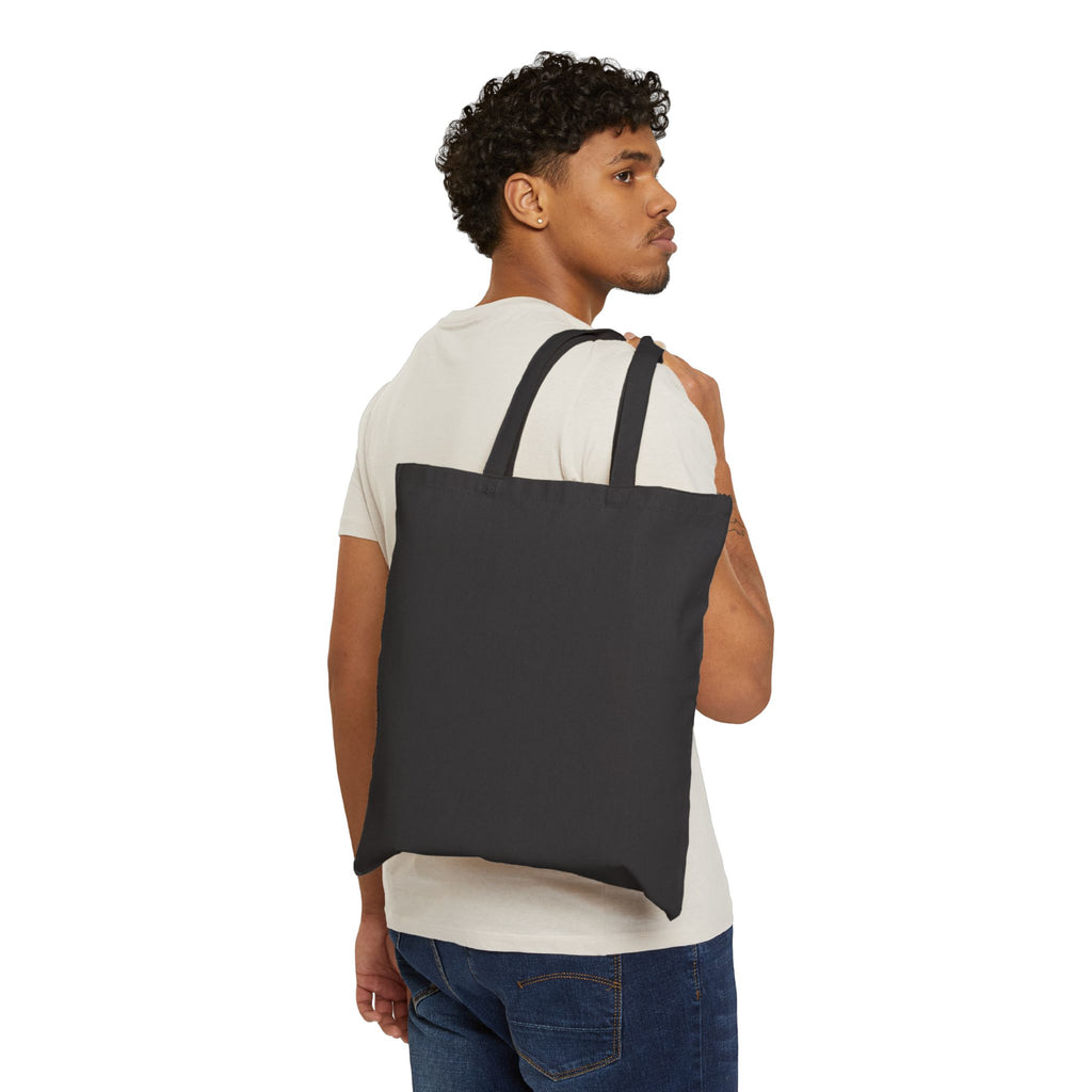 Scripture Tote Bag – "But Those Who Hope in the Lord Will Renew Their Strength" Canvas Tote