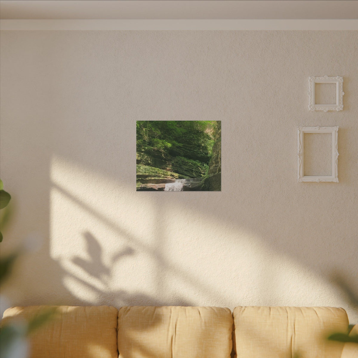 Hidden Waters – Original Nature Photography Canvas | Wild Roam Co.