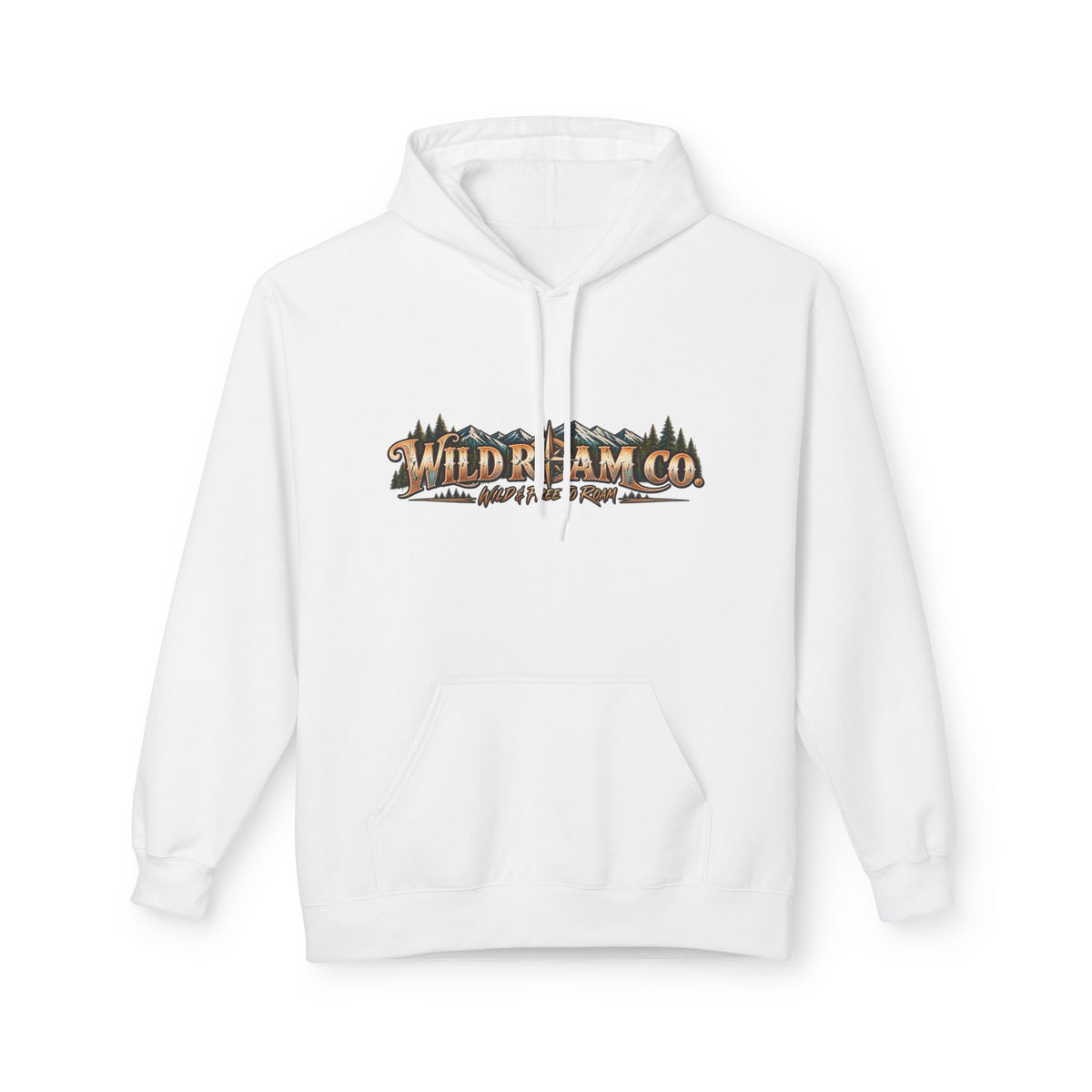Wild Roam Co. Couple Vintage Mountain Climb Graphic Hoodie