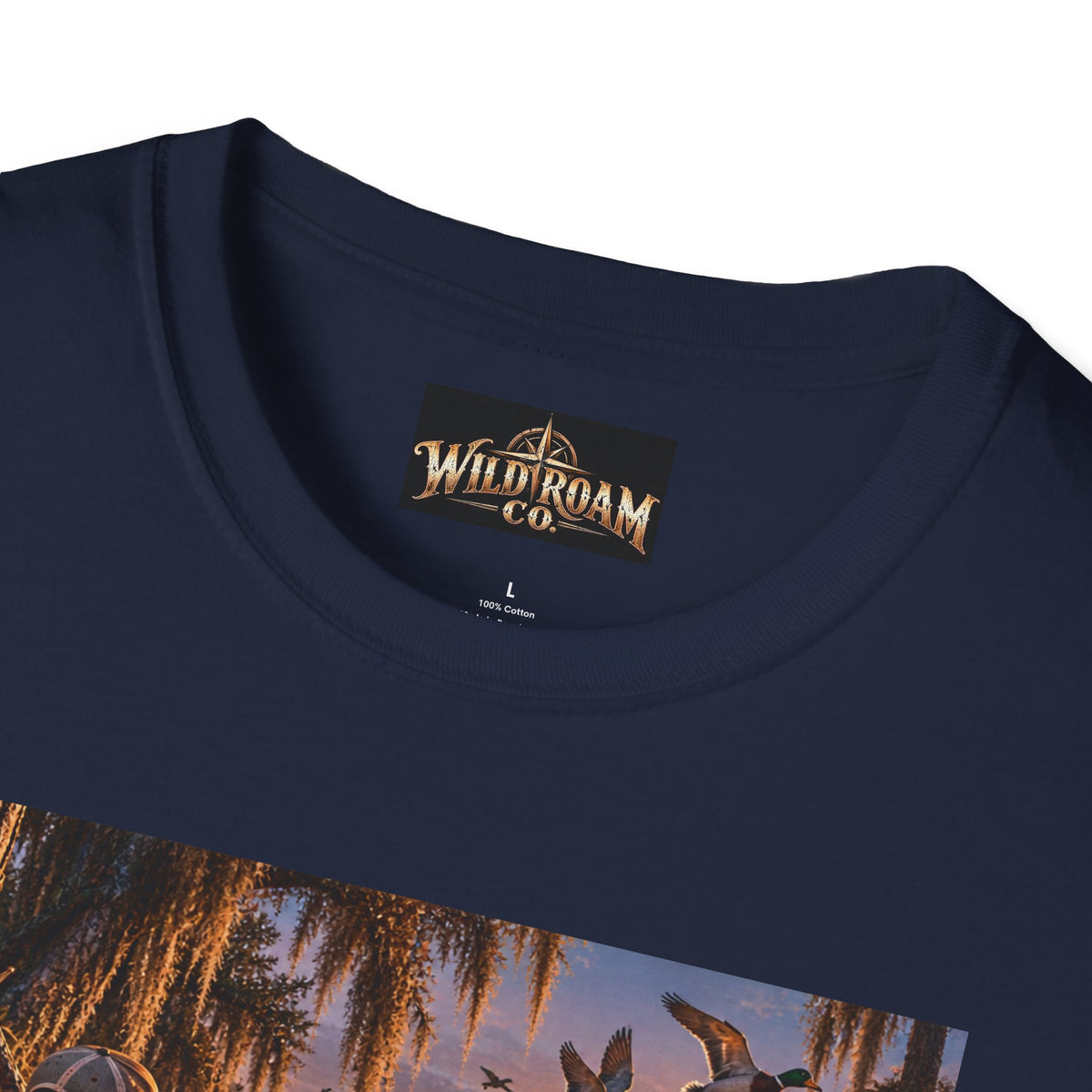 Wild & Free to Roam T-Shirt — Vintage Outdoor Sunset Adventure Tee
