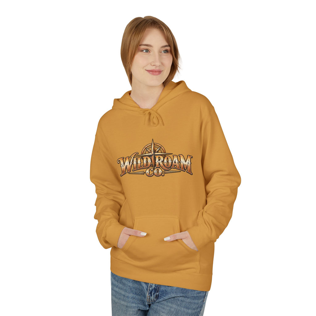 Wild & Free Kayaking Hoodie — Adventure Outdoor Graphic Pullover