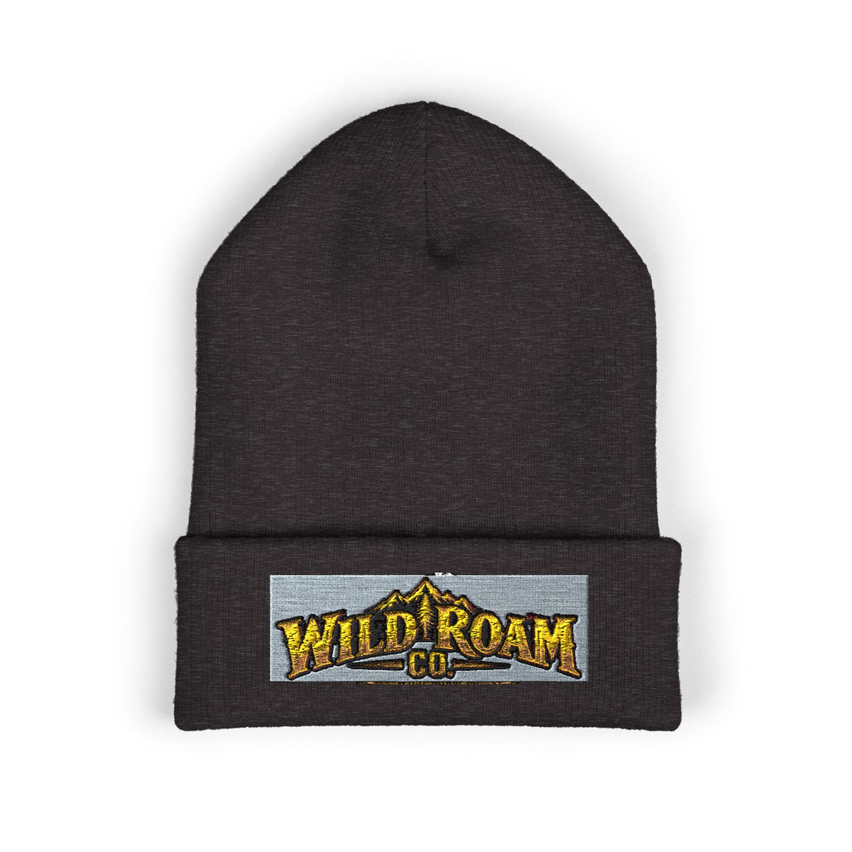 Copy of Wild & Free To Roam Embroidered Beanie