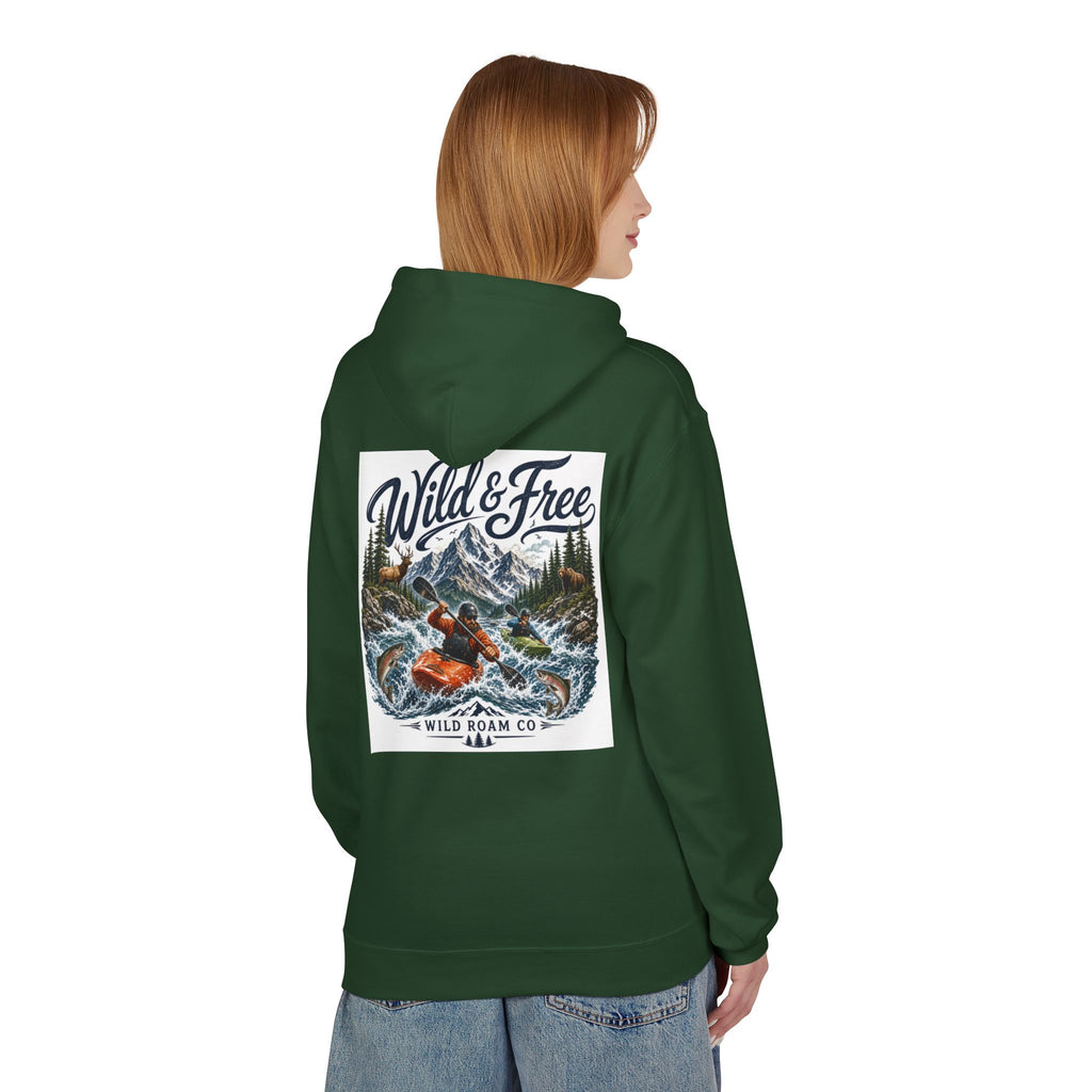 Wild & Free Hoodie — Wild Roam Adventure Pullover