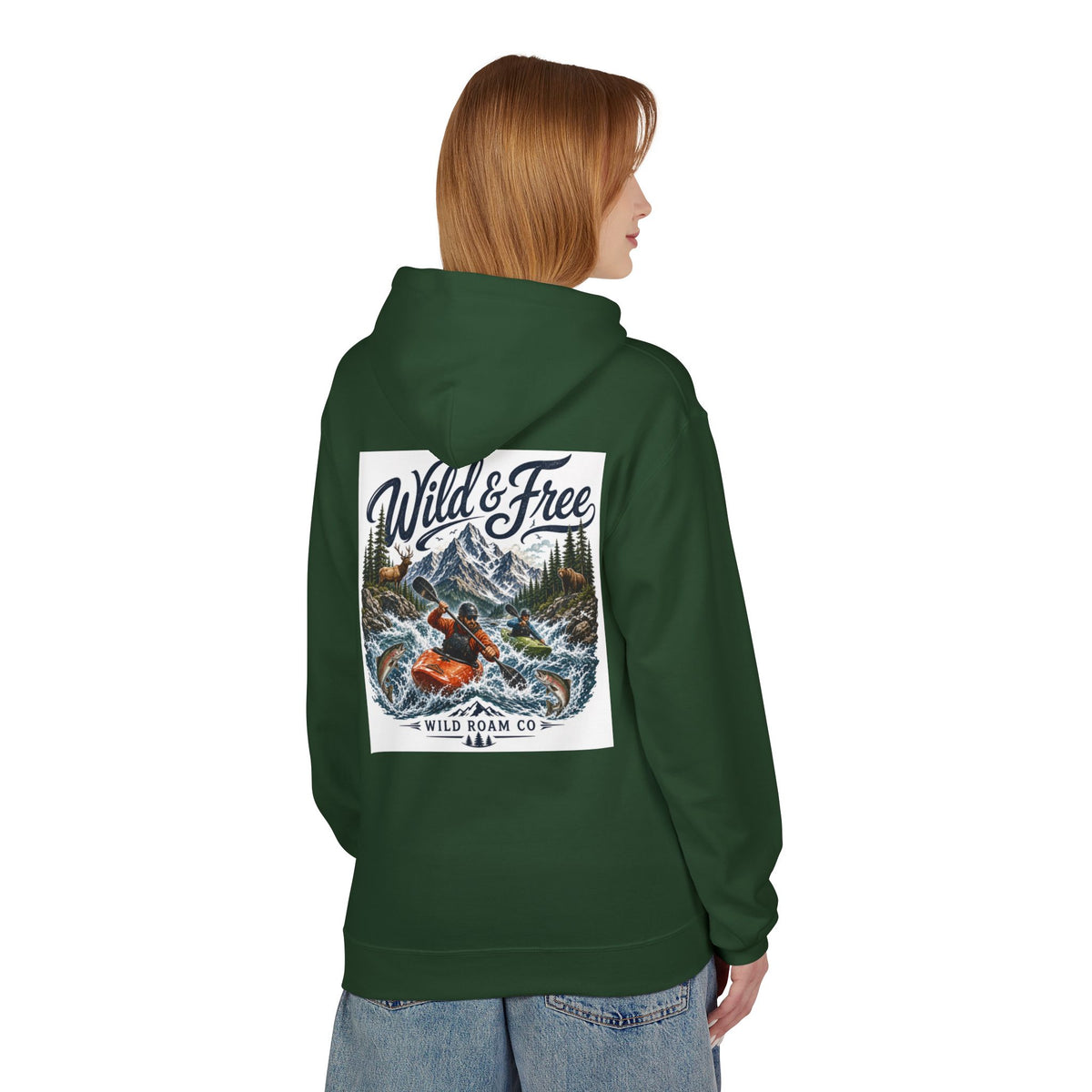 Wild & Free Hoodie — Wild Roam Adventure Pullover