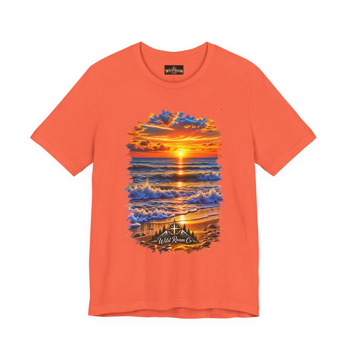 Wild Roam Co. Unisex Tee--Lamentations 3:23