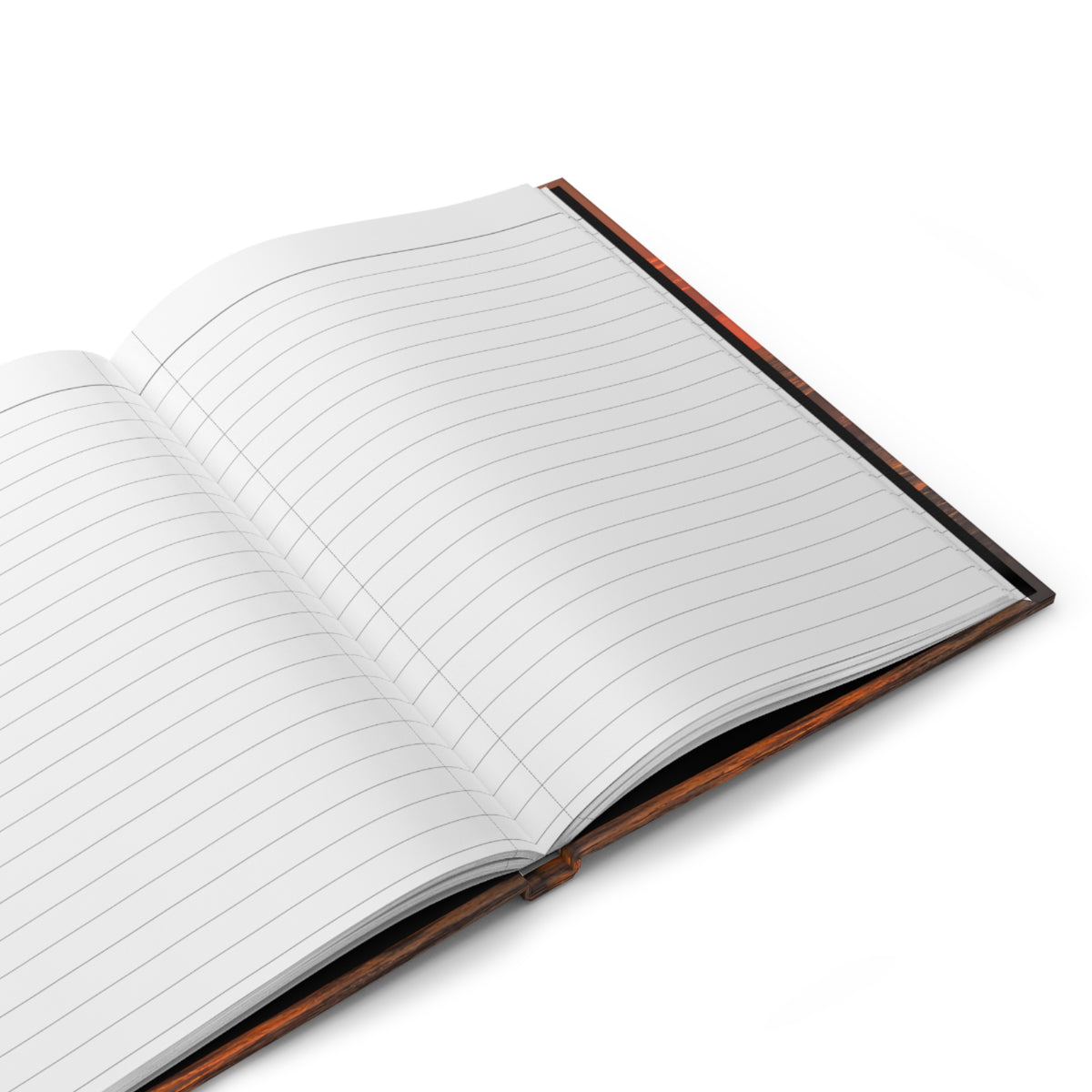 Sunset Scripture Journal — Psalms 29:11 Hardcover Lined Notebook