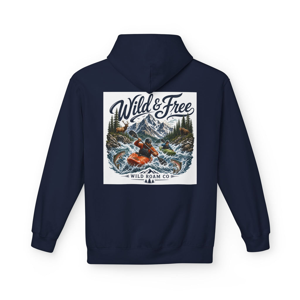 Wild & Free Hoodie — Wild Roam Adventure Pullover