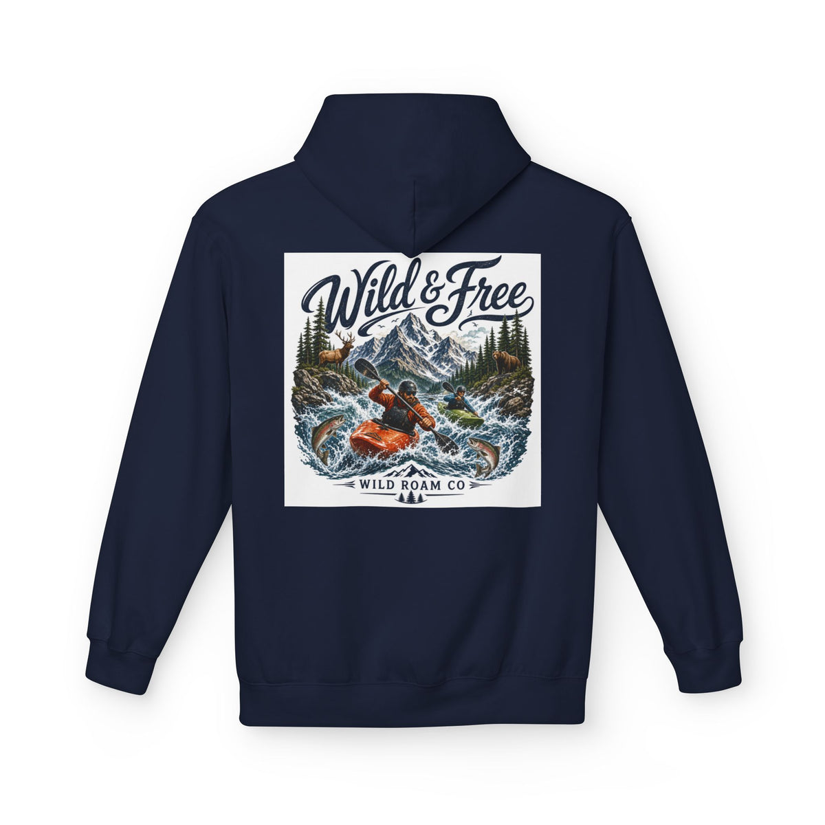 Wild & Free Hoodie — Wild Roam Adventure Pullover