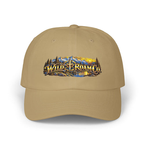 Dad Cap — "Wild Roamer" Mountain Adventure Hat