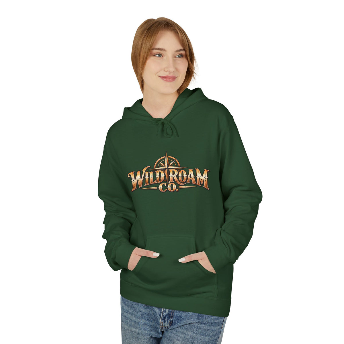 Wild & Free Hoodie — Wild Roam Adventure Pullover