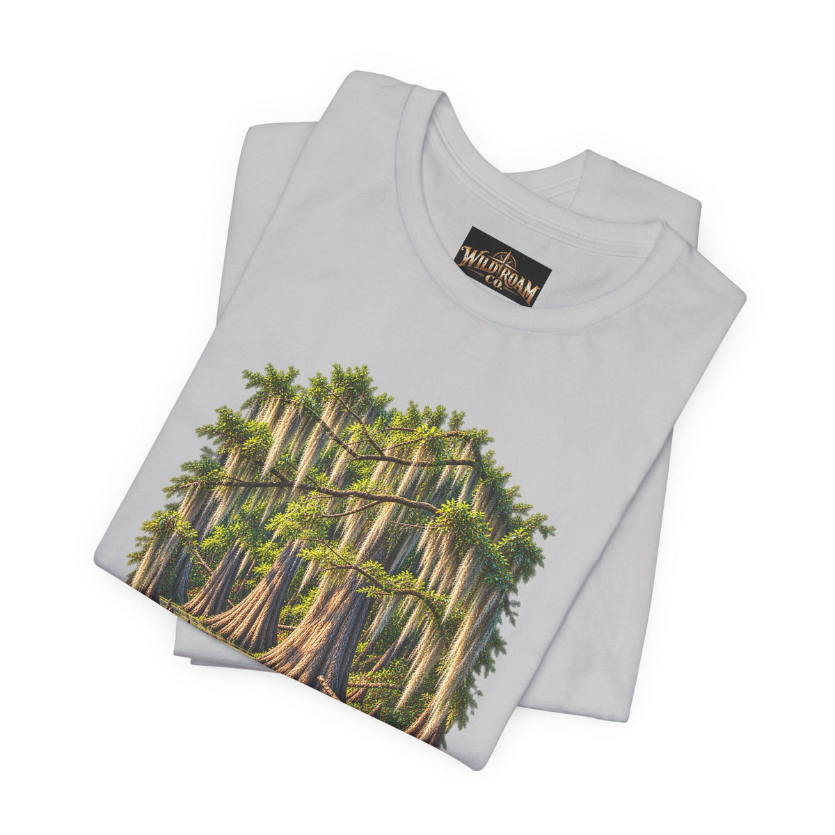 Wild Roam Co Unisex Tee-- Isaiah 40:31 Bayou Bird
