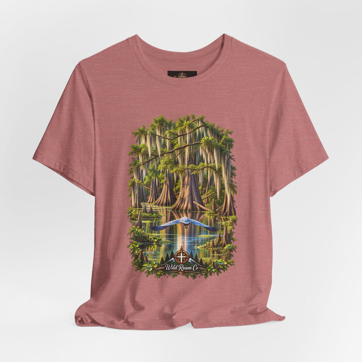 Wild Roam Co Unisex Tee-- Isaiah 40:31 Bayou Bird