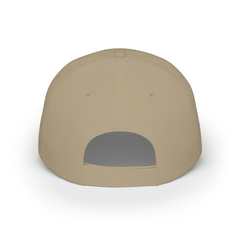 Wild Dream Co. Embroidered Baseball Cap — Adventure Logo Low Profile Hat