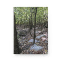 Woodland Trail Hardcover Journal — Lined Nature Notebook for Hiking, Forest Journaling & Writing