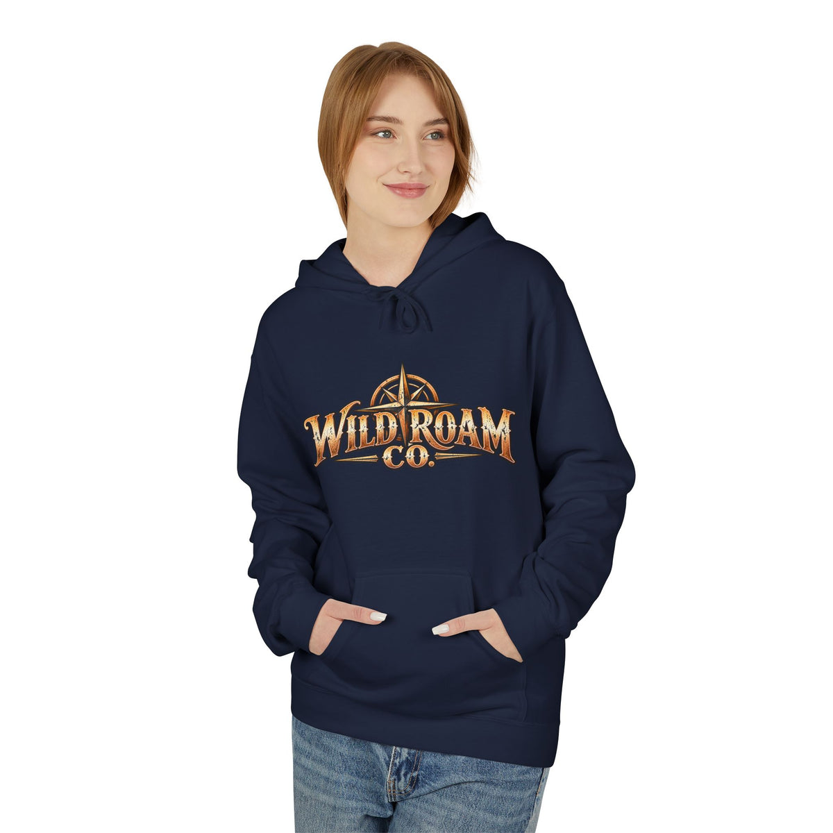 Wild & Free Hoodie — Wild Roam Co Camping Adventure Pullover