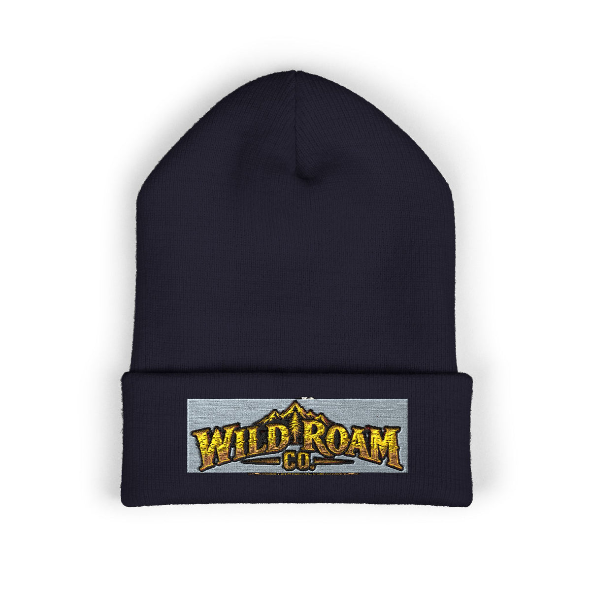 Copy of Wild & Free To Roam Embroidered Beanie