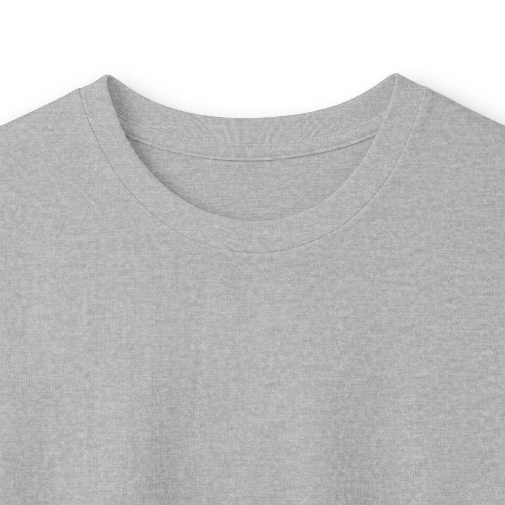 Unisex Long Sleeve Tee — 'Wild & Roam Co.' Faith Logo Graphic with 'Angels Gather' Inspirational Back Quote