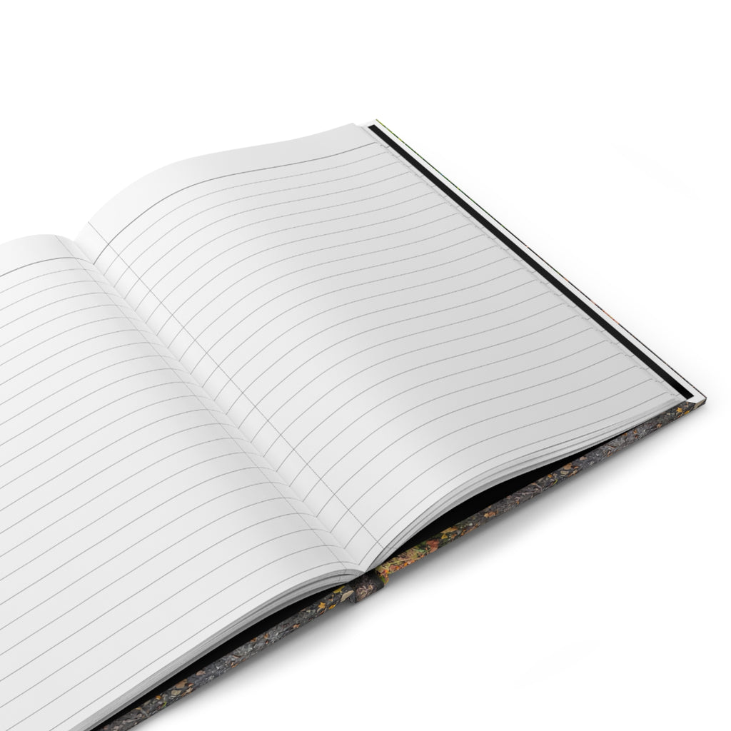 Inspirational Woodland Journal — Jeremiah 6:16 Lined Hardcover