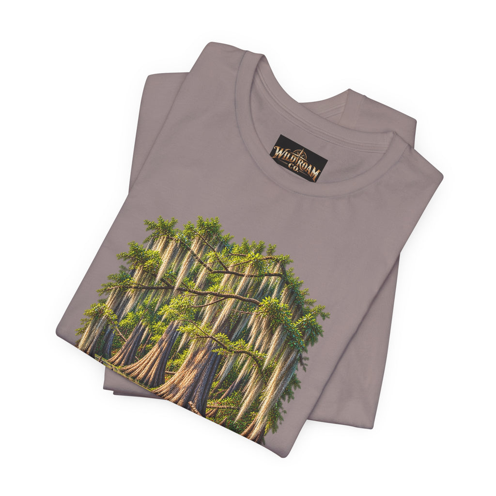 Wild Roam Co Unisex Tee-- Isaiah 40:31 Bayou Bird