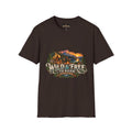 Wild & Free Camping T-Shirt — "Wild & Free to Roam" Outdoor Adventure Tee