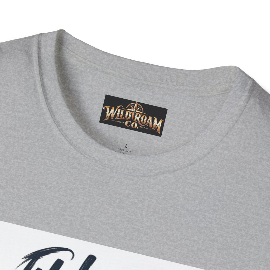 Wild Roam Co. T-Shirt —  Kayak Adventure Graphic Tee
