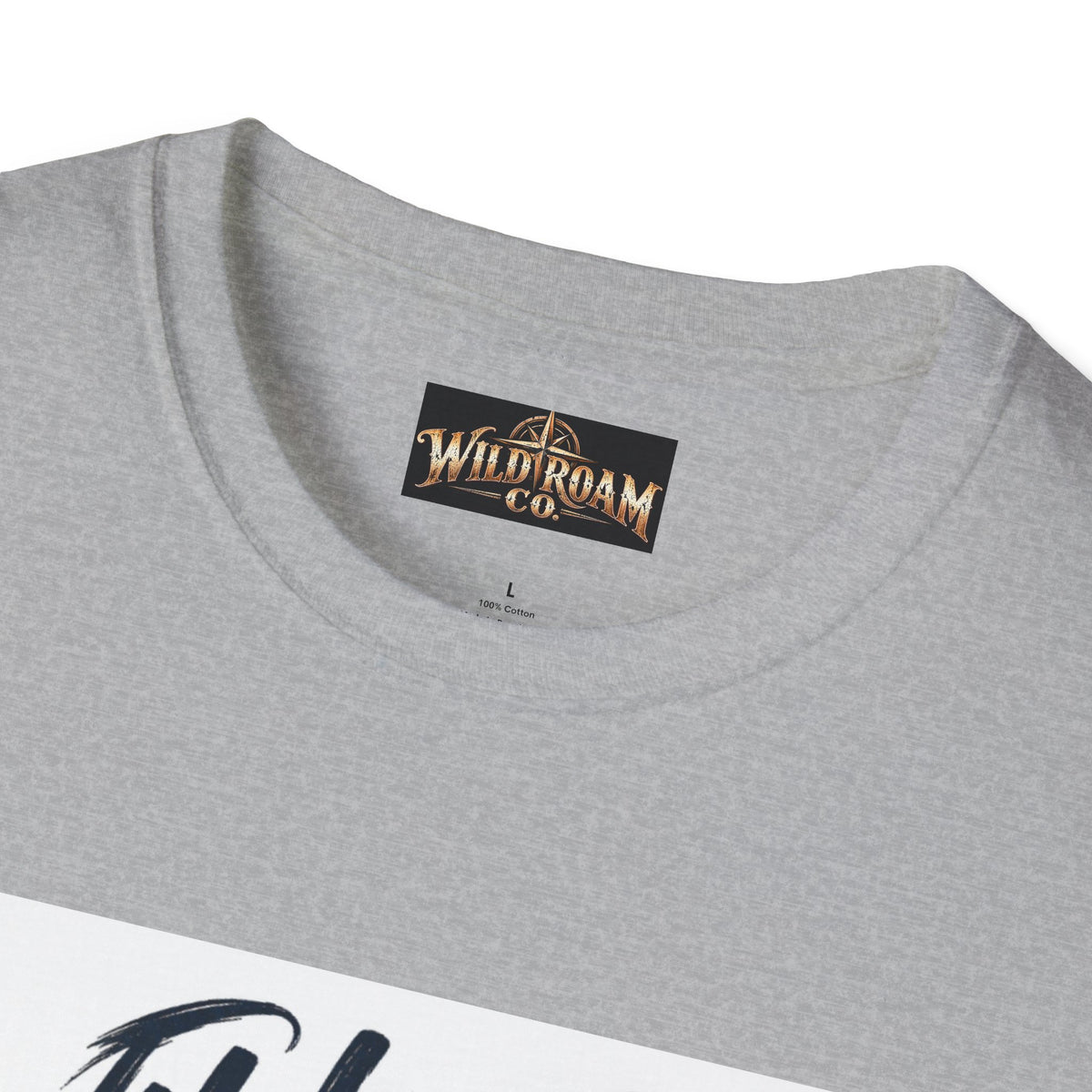 Wild Roam Co. T-Shirt —  Kayak Adventure Graphic Tee