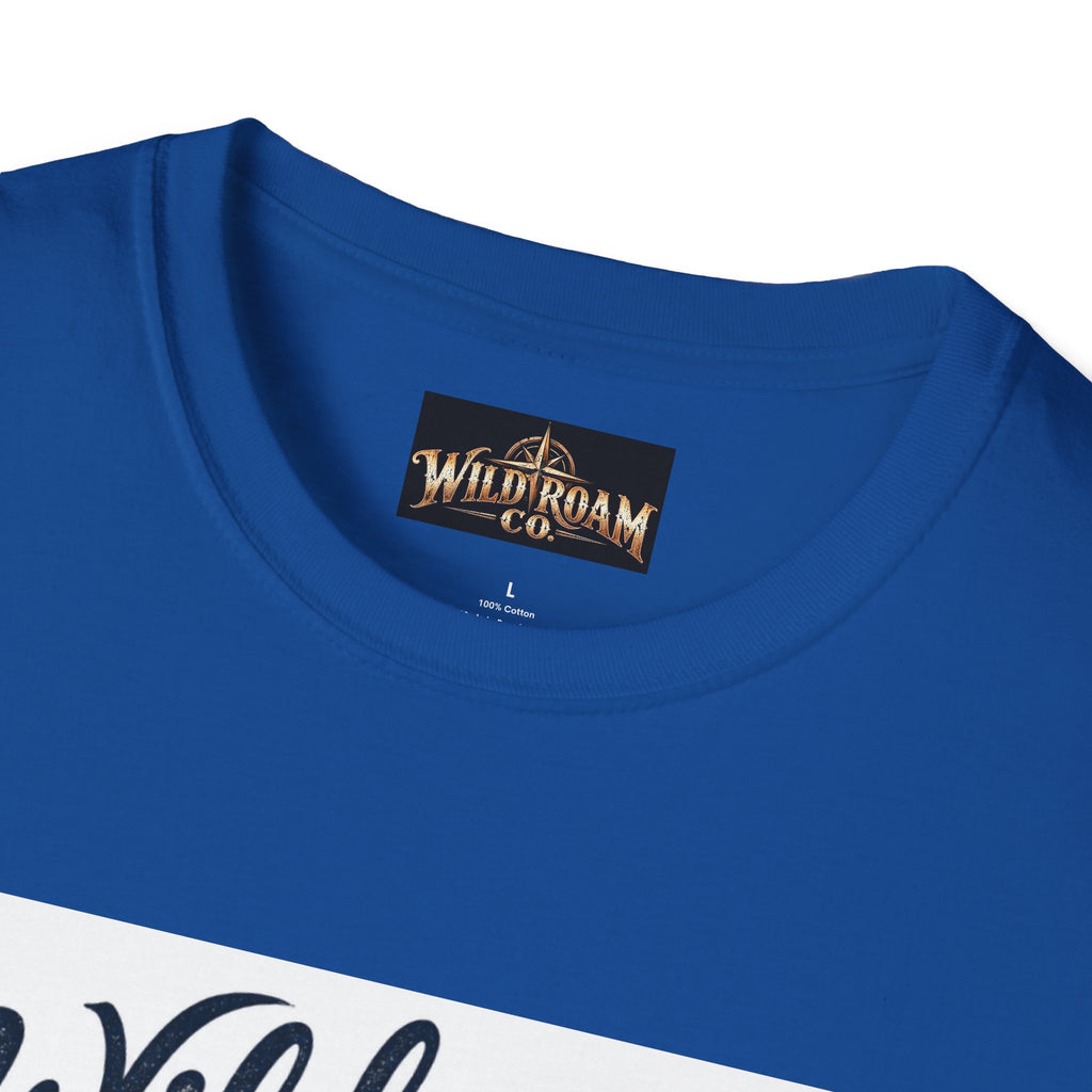 Wild & Free Kayaking T-Shirt — Mountain River Adventure Tee