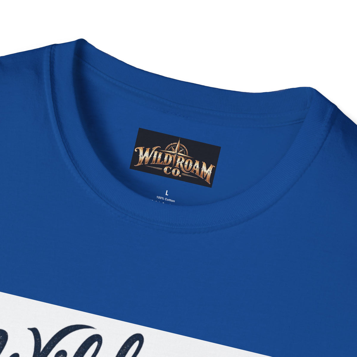 Wild & Free Kayaking T-Shirt — Mountain River Adventure Tee