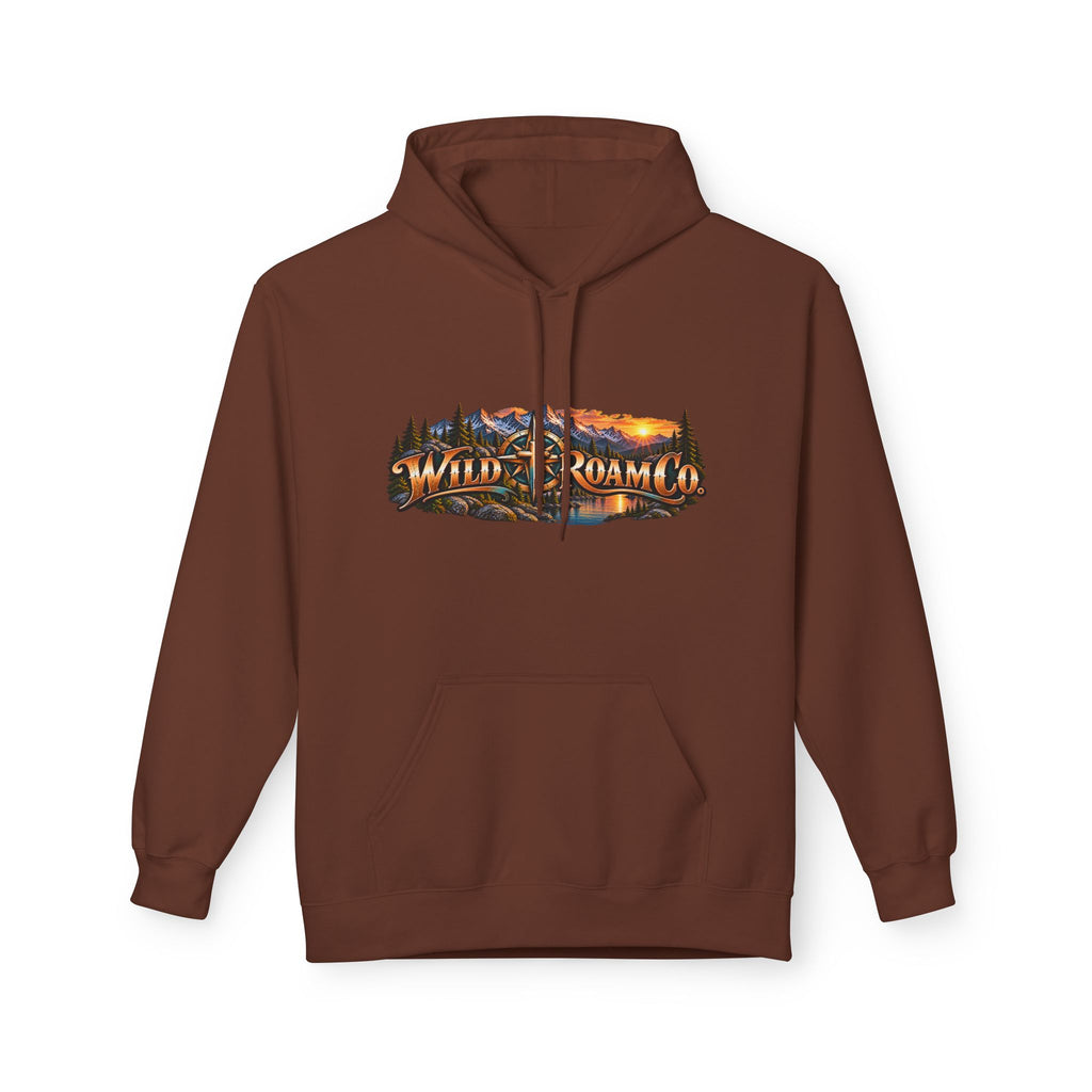 Women's Freedom Wilderness Hoodie — "Where the Spirit of the Lord is Freedom" Scenic Outdoor Pullover