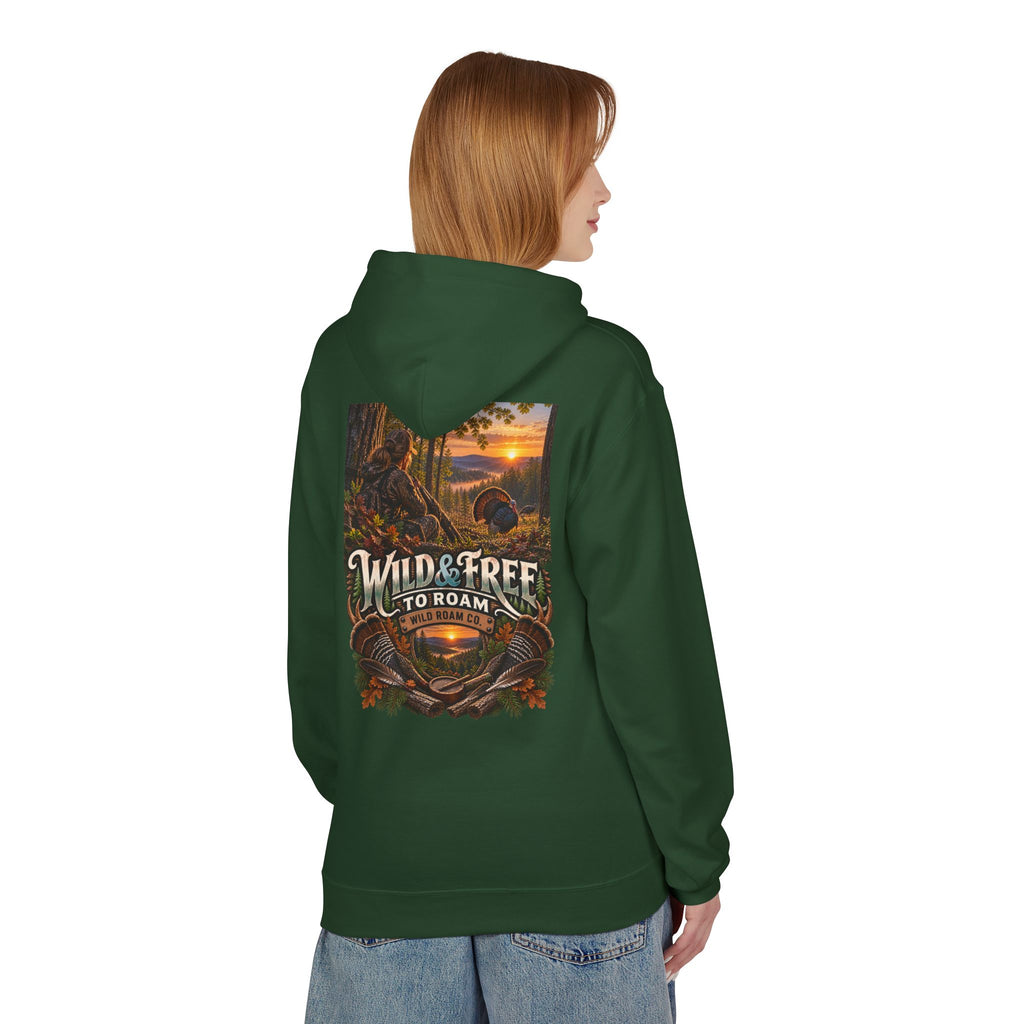 Wild Roam Co- Nature  Turkey Graphic Hoodie