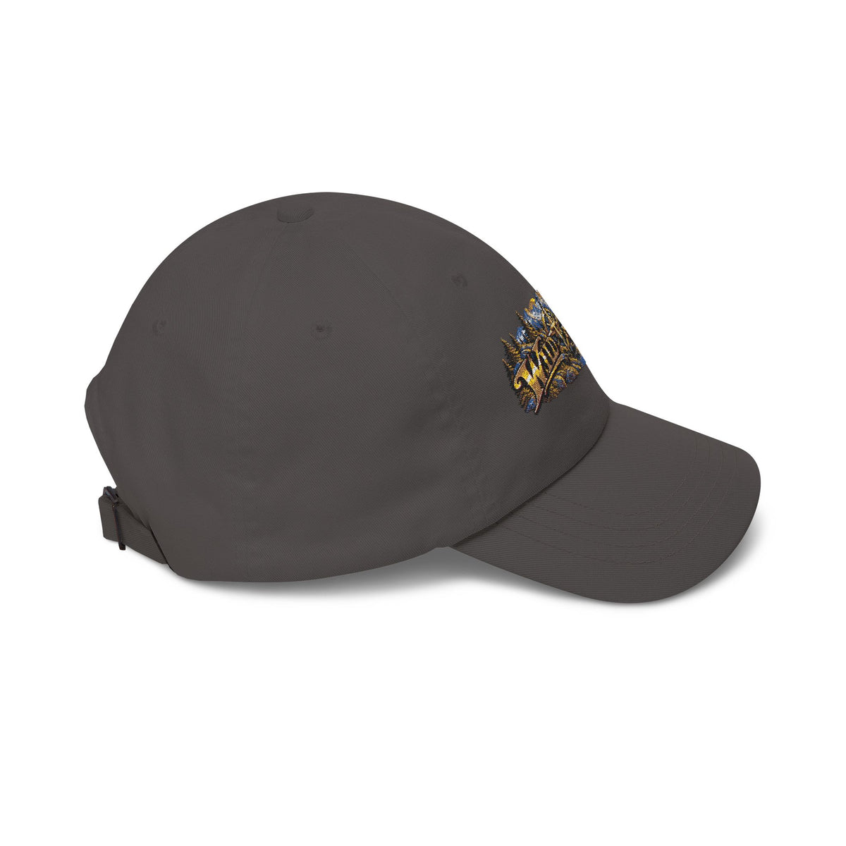 Dad Cap — "Wild Roamer" Mountain Adventure Hat