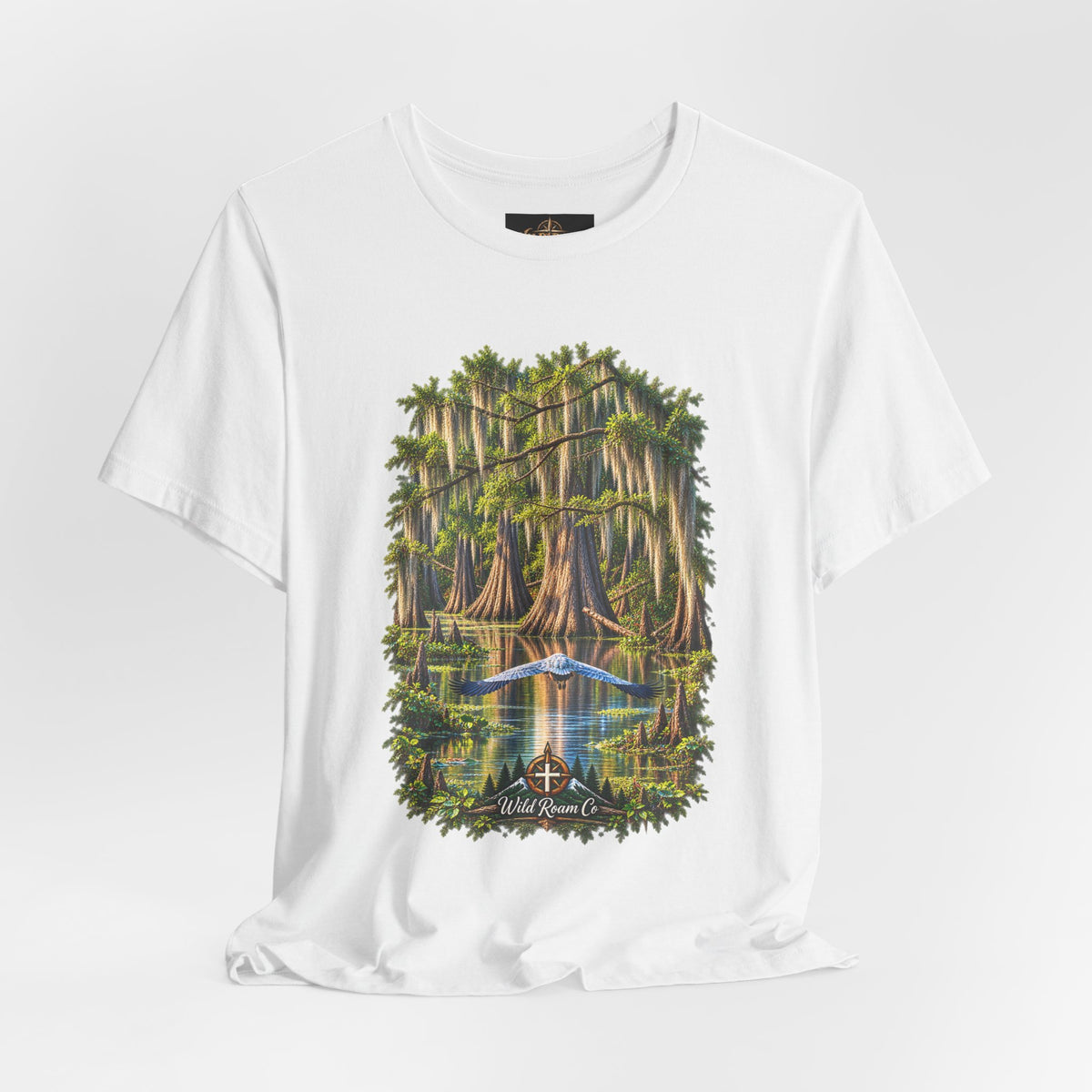 Wild Roam Co Unisex Tee-- Isaiah 40:31 Bayou Bird
