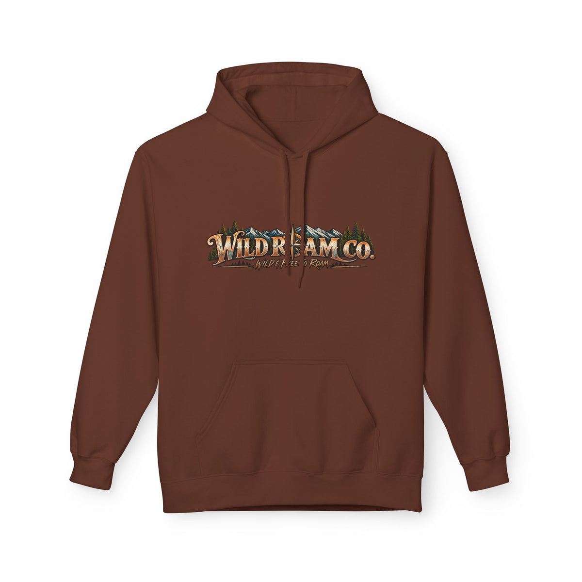 Wild Roam Co. Couple Vintage Mountain Climb Graphic Hoodie