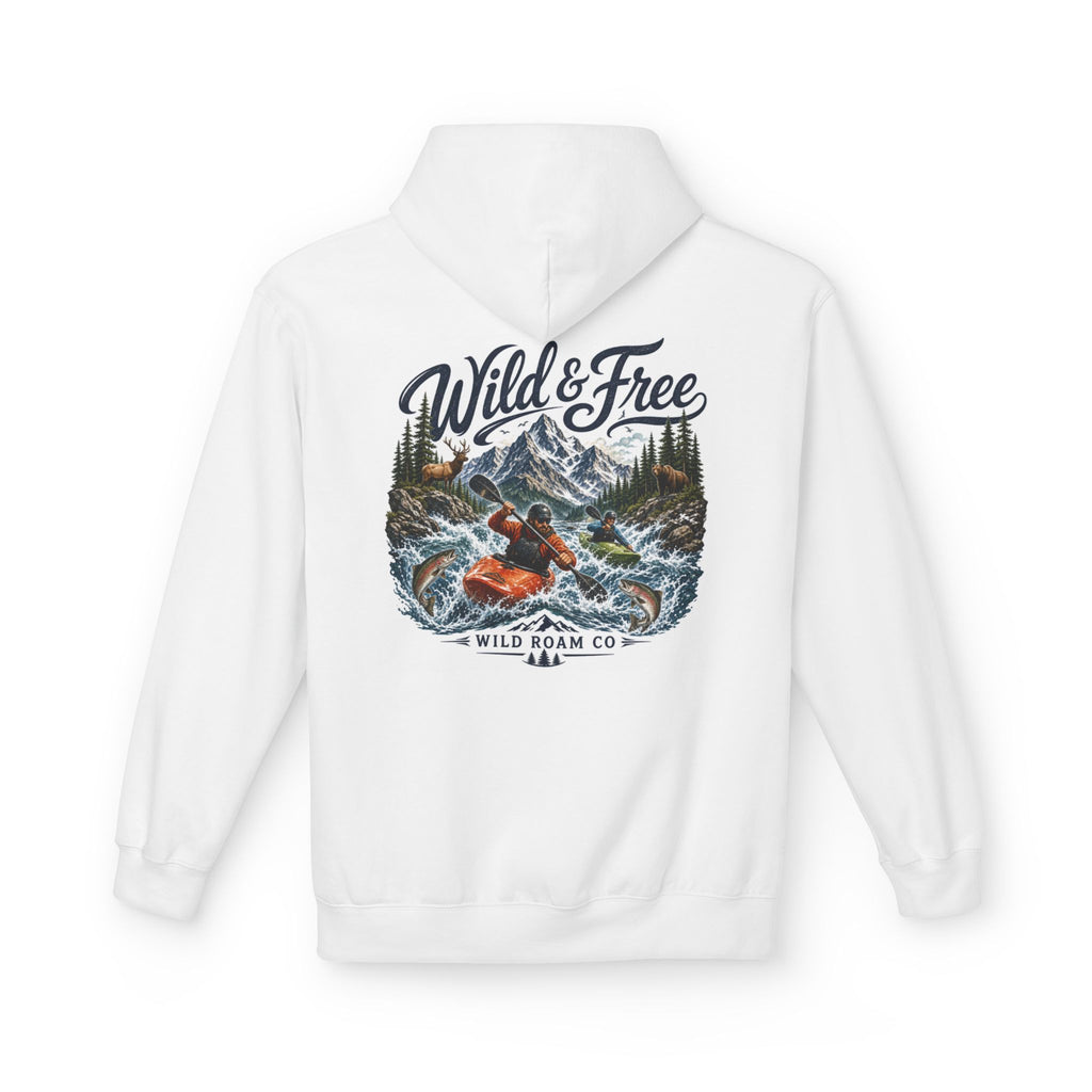 Wild & Free Hoodie — Wild Roam Adventure Pullover