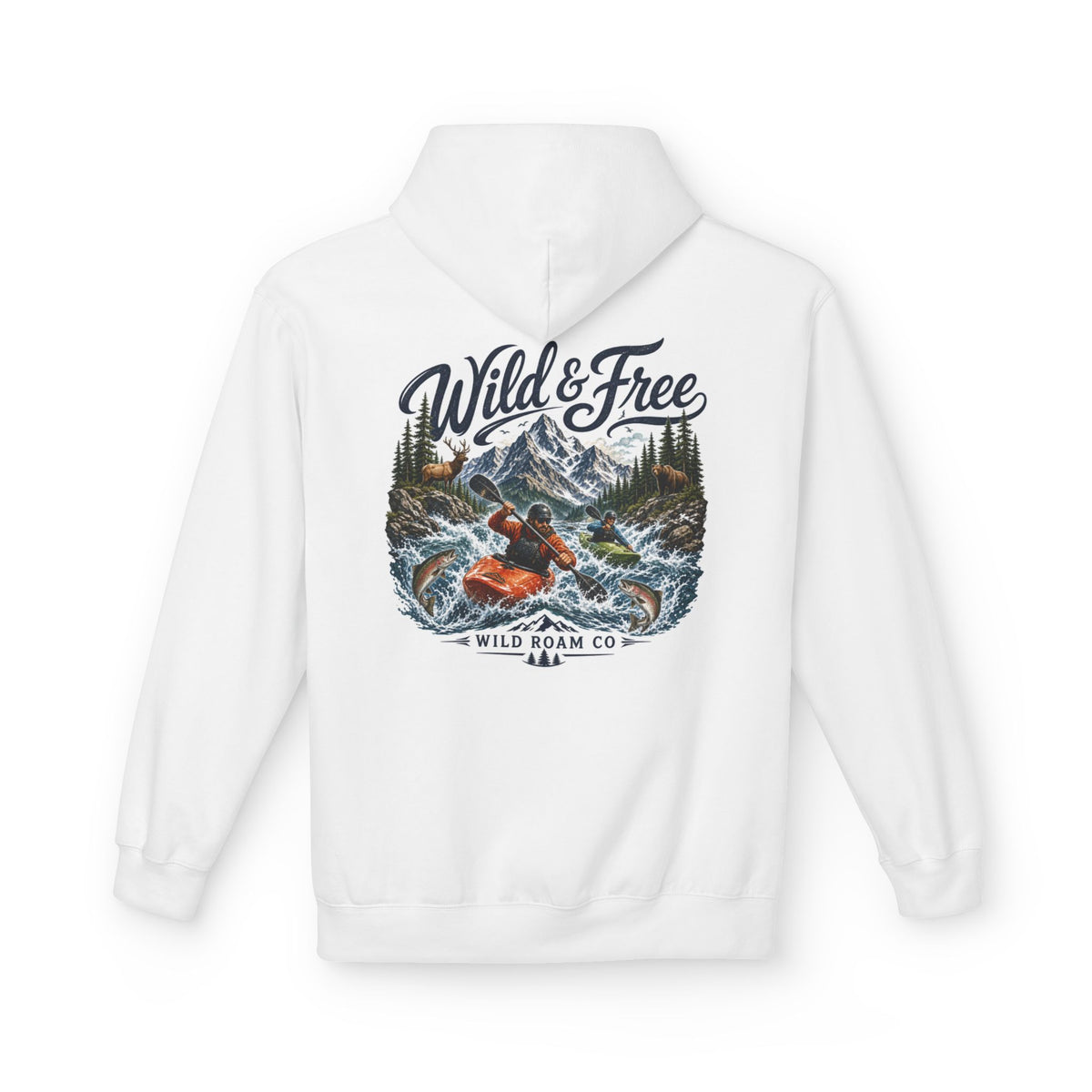 Wild & Free Hoodie — Wild Roam Adventure Pullover