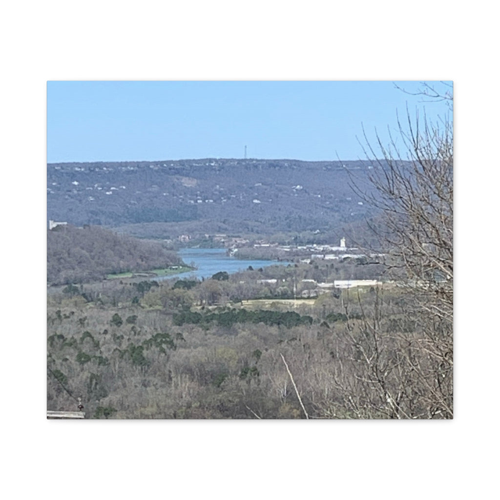 A View from Lookout Mountain – Original Photography Canvas – Wild Roam Co.